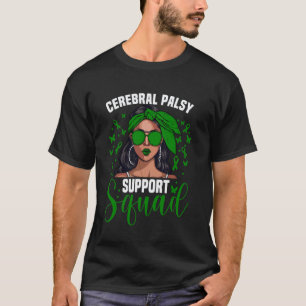 Camiseta 0 Conscientização da Paralisia Cerebral Mulheres S