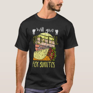 Camiseta 0 Dará Conselho Odontológico Para Dentista De Burr