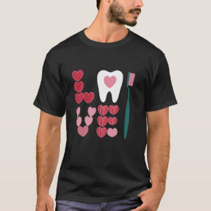 Camiseta 0 Dentista Amor Motivacional Mãe Denti Inspirador