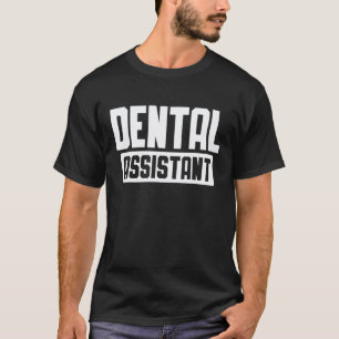 Camiseta 0 Dentista Auxiliar de Dentista Higienista Oral Eq