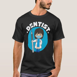 Camiseta 0 Dentista Dentes Limpos Brancos 2