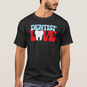 Camiseta 0 Dentista Dentes Limpos Brancos 6