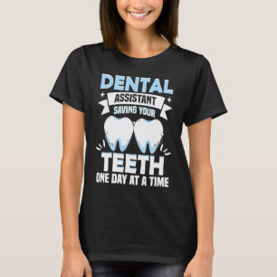 Camiseta 0 Dentista e hist Assistente Dental