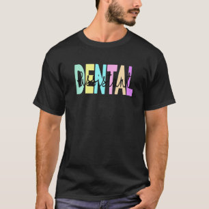 Camiseta 0 Dentista Engraçado Odontologia Assistente Odonto