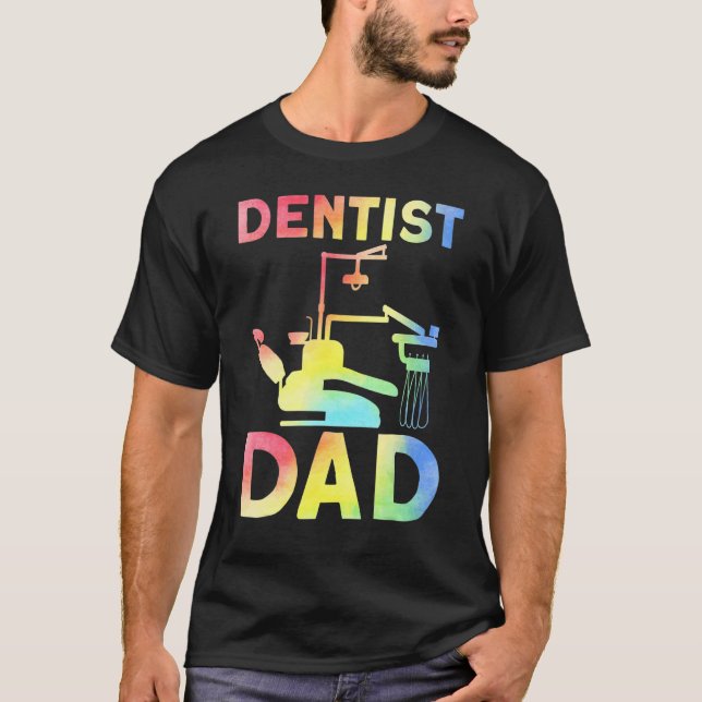 Camiseta 0 Dentista Pai (Frente)