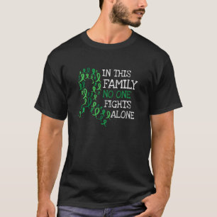 Camiseta 0 Doença Renal Saúde Mental Fita de Escoliose Aw