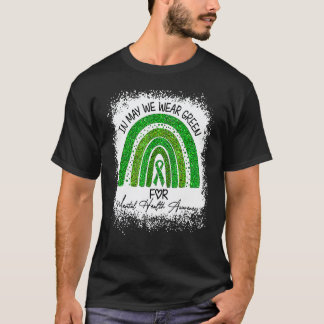 Camiseta 0 Em Maio Usamos Verde Para Conscientização Sobre 