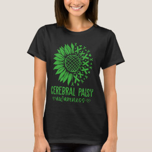 Camiseta 0 Em Março Usamos Laço Verde CP Guerreiro Cerebra
