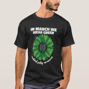Camiseta 0 Em Março Usamos Verde Cp Conscientização Da Para
