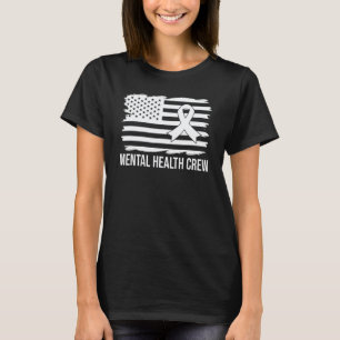 Camiseta 0 Equipe de Conscientização sobre Saúde Mental Fai