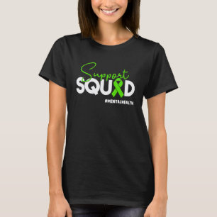 Camiseta 0 Esquadra de Apoio Consciencialização da Saúde Me