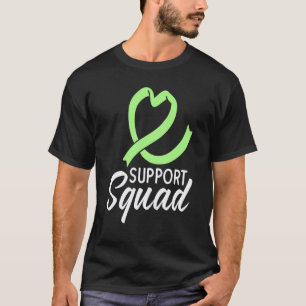 Camiseta 0 Esquadrão de Apoio Conscientização sobre Saúde M