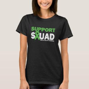 Camiseta 0 Esquadrão Mês de Conscientização sobre Saúde Men