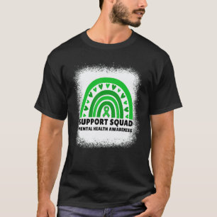 Camiseta 0 Esquadrão Mês de Conscientização sobre Saúde Men