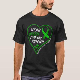 Camiseta 0 Eu Uso Verde Para A Minha Amiga Conscientização