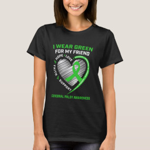 Camiseta 0 Eu Uso Verde Para A Minha Amiga Conscientização