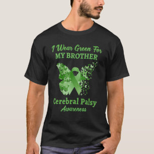 Camiseta 0 Eu Uso Verde Pelo Meu Irmão Conscientização da P