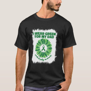 Camiseta 0 Eu Uso Verde Pelo Meu Pai Cp Conscientização Da 