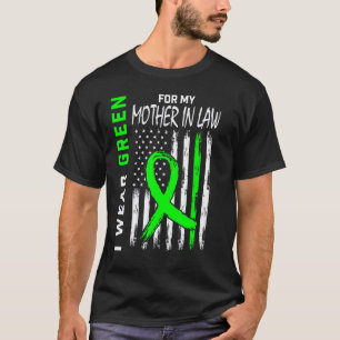 Camiseta 0 Eu Uso Verde Sogra Conscientização Paralisia Cer