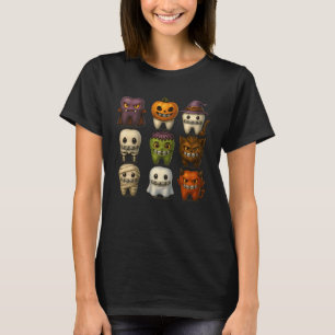 Camiseta 0 Fantasias de Dentista da Equipe de Aparelho Orto