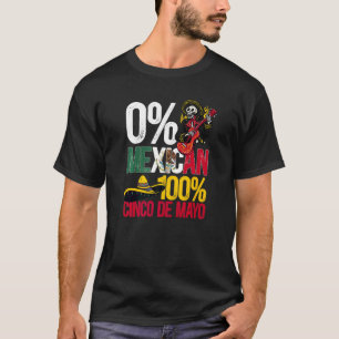 Camiseta 0 Festival México 100 Cinco de Mayo