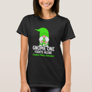 Camiseta 0 Gnomo Um Luta Sozinho Conscientização sobre Para