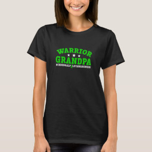 Camiseta 0 Guerreiro da Paralisia Cerebral Avô Orgulhoso Pa