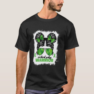 Camiseta 0 Guerreiro da Paralisia Cerebral Para Crianças Me