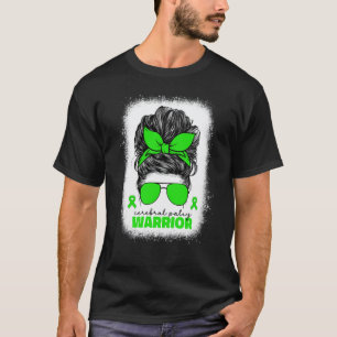 Camiseta 0 Guerreiro da Paralisia Cerebral Para Mulheres Mã