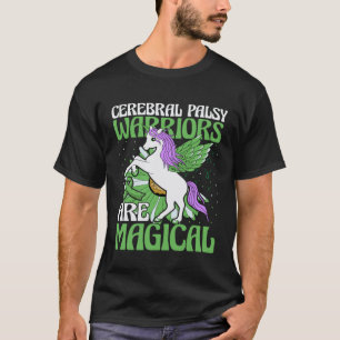 Camiseta 0 Guerreiros da Paralisia Cerebral São Unicórnios 