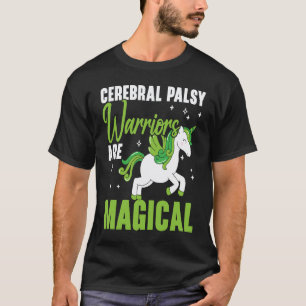 Camiseta 0 Guerreiros da Paralisia Cerebral São Unicórnios