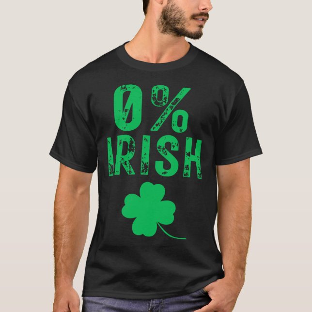Camiseta 0 Irish  St Patrick s Day (Frente)