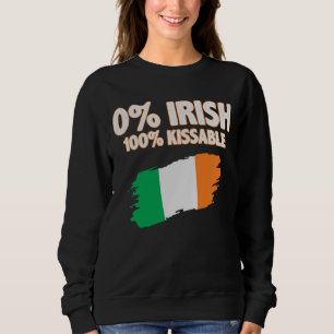 Camiseta 0% irlandês 100%