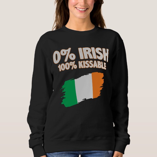 Camiseta 0% irlandês 100% (Frente)