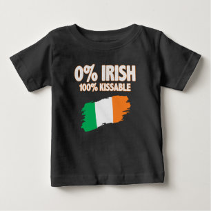 Camiseta 0% irlandês 100%