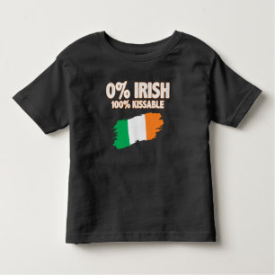 Camiseta 0% irlandês 100%