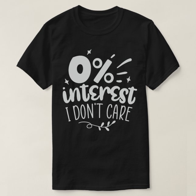 Camiseta 0 Juros Não (Frente do Design)