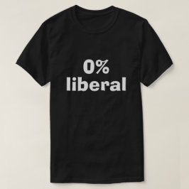 CAMISETA 0% LIBERAL