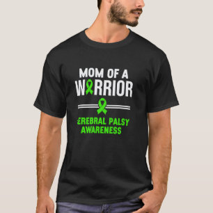Camiseta 0 Mãe De Um Guerreiro Conscientização Sobre Parali