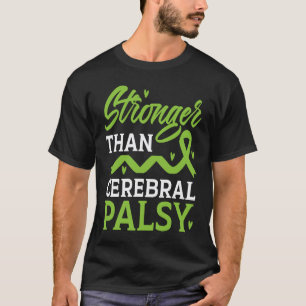 Camiseta 0 Mais Forte do que a Fita de Conscientização da P