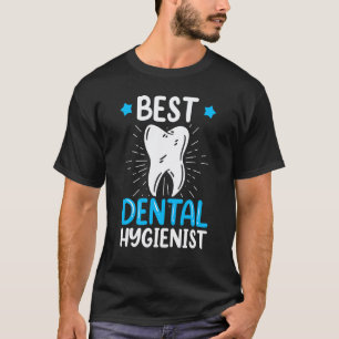 Camiseta 0 Melhor Equipe de Higiene da Clínica de Higienist