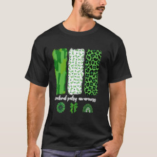 Camiseta 0 Mês de Conscientização sobre Paralisia Cerebral