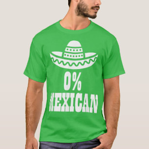 Camiseta 0 Mexicano Cinco de Mayo Clothing Cinco de Dra.