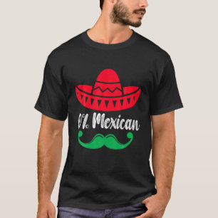 Camiseta 0 Mexicano Cinco De Mayo Partido Engraçado Cinco D