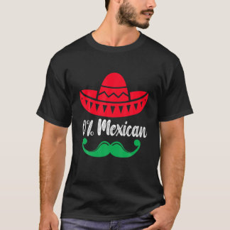 Camiseta 0 Mexicano Cinco De Mayo Partido Engraçado Cinco D