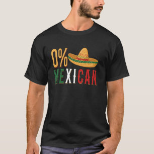 Camiseta 0 Mexicano Engraçado Cinco De Maio Festa Mexicana 