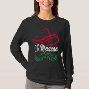 Camiseta 0 Mexicano Fiesta Party Cinco de Mayo 1