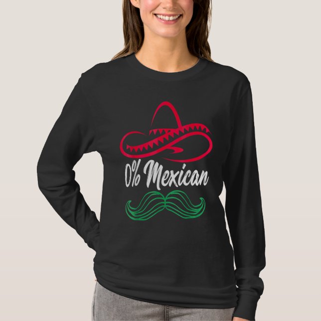 Camiseta 0 Mexicano Fiesta Party Cinco de Mayo 1 (Frente)