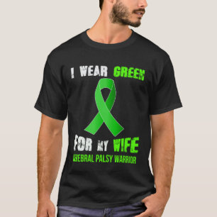 CAMISETA 0 MINHA ESPOSA MINHA GUERREIRA DA PARALISIA CEREBR