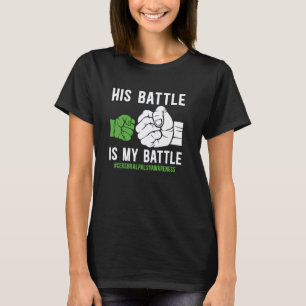 Camiseta 0 Minha Luta Paralisia Cerebral Pai Conscientizaçã